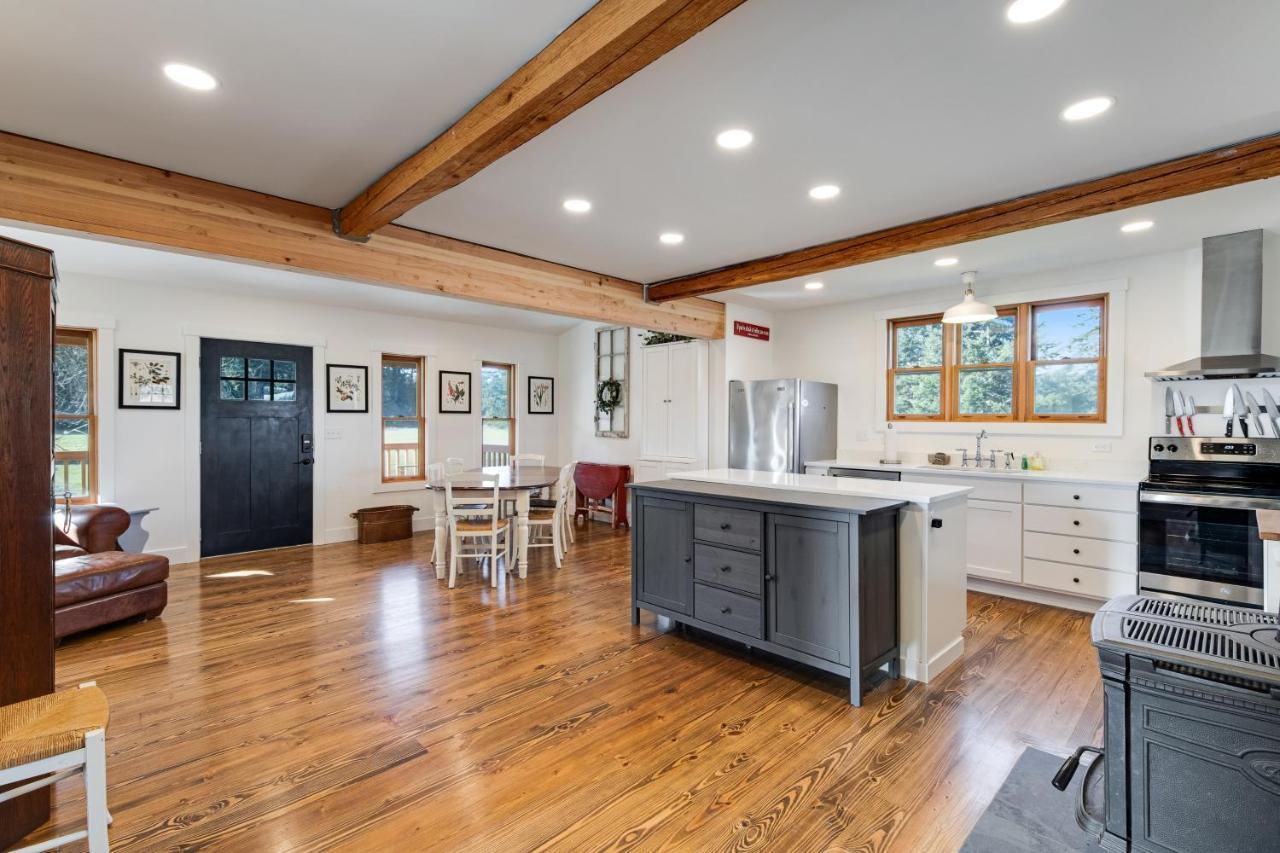 Historic Officer'S Farmhouse At Olf コープビル エクステリア 写真