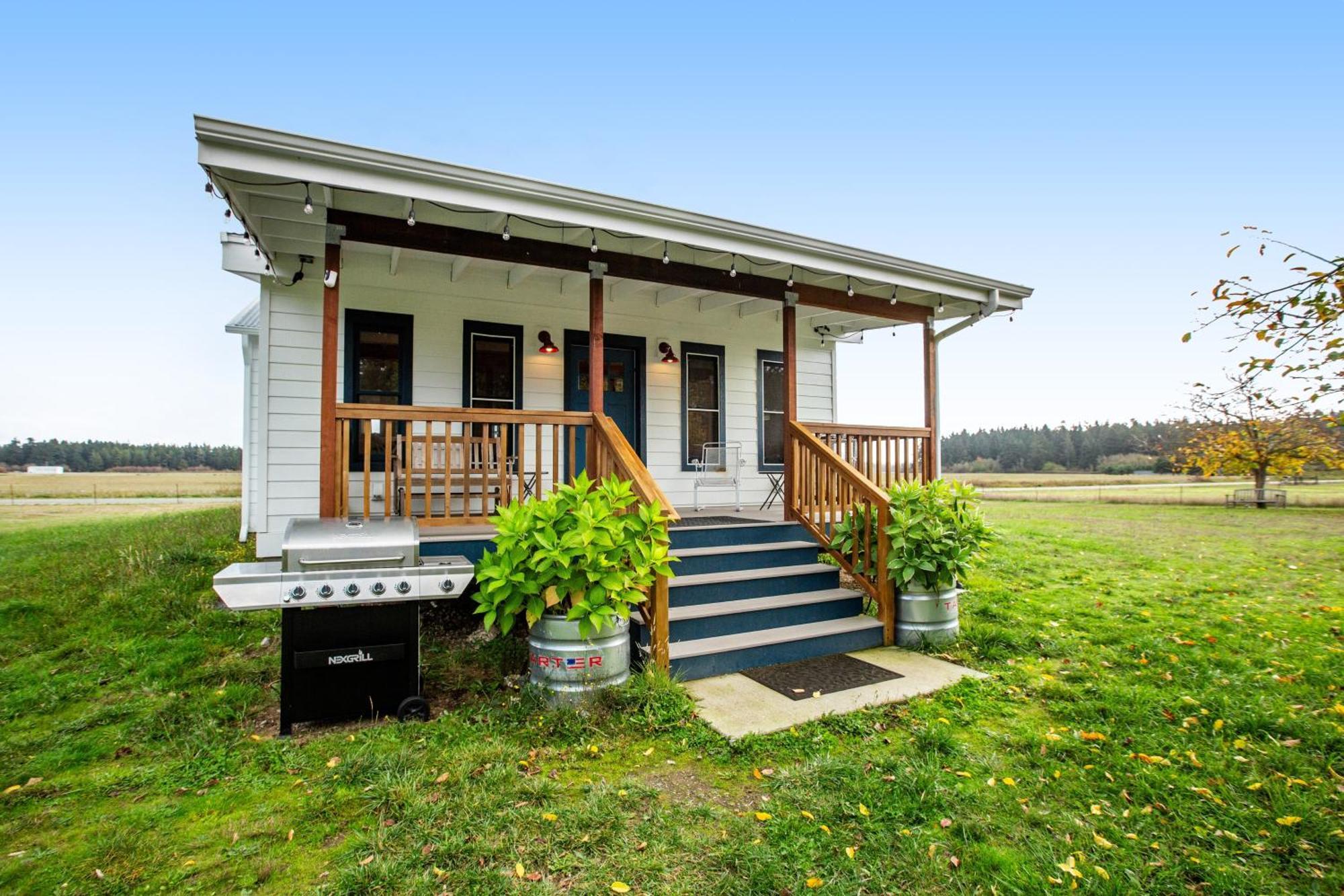 Historic Officer'S Farmhouse At Olf コープビル エクステリア 写真