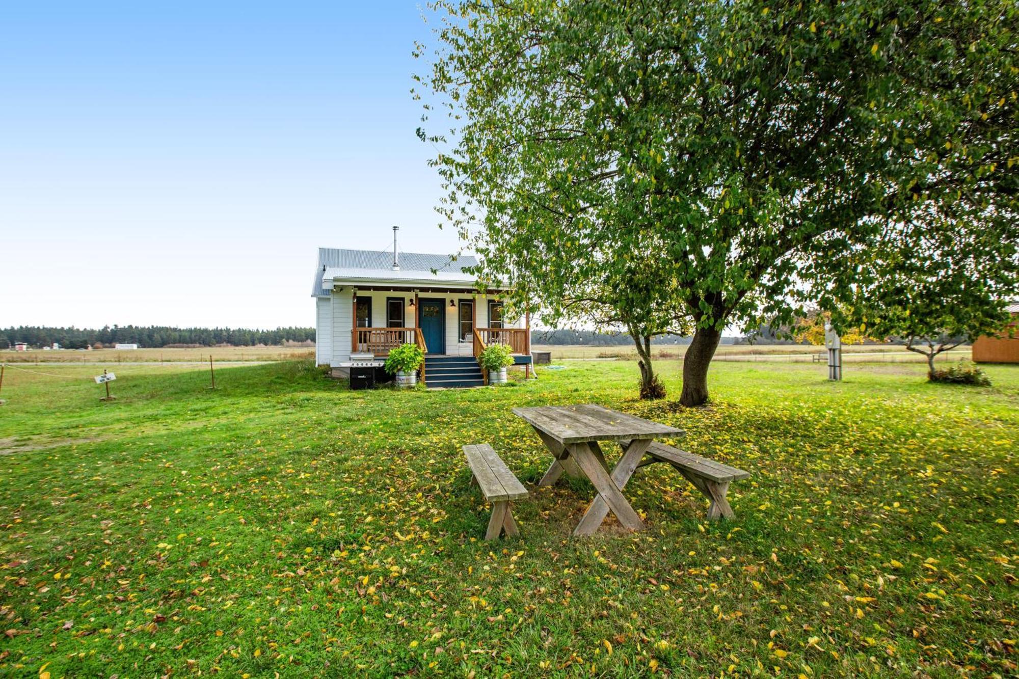Historic Officer'S Farmhouse At Olf コープビル エクステリア 写真